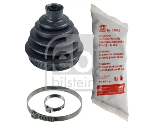 Faltenbalgsatz, Antriebswelle radseitig Vorderachse FEBI BILSTEIN 14769 Bild Faltenbalgsatz, Antriebswelle radseitig Vorderachse FEBI BILSTEIN 14769