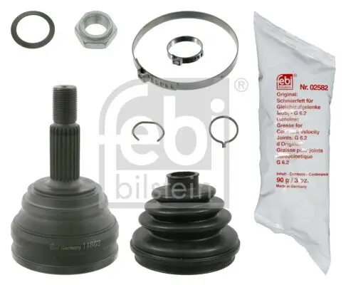 Gelenksatz, Antriebswelle Vorderachse radseitig FEBI BILSTEIN 14864 Bild Gelenksatz, Antriebswelle Vorderachse radseitig FEBI BILSTEIN 14864