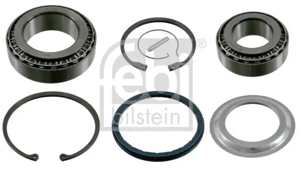 Radlagersatz Vorderachse links Hinterachse links Vorderachse rechts Hinterachse rechts FEBI BILSTEIN 15334