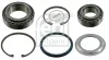 Radlagersatz Vorderachse links Hinterachse links Vorderachse rechts Hinterachse rechts FEBI BILSTEIN 15334