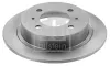 Bremsscheibe Hinterachse FEBI BILSTEIN 15893