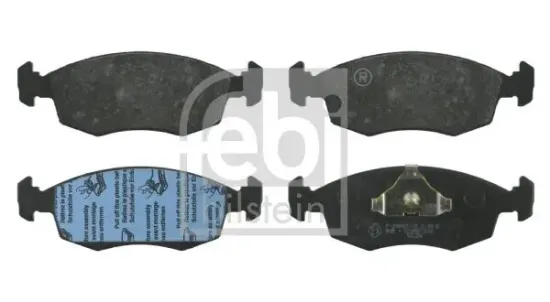 Bremsbelagsatz, Scheibenbremse Vorderachse FEBI BILSTEIN 16021 Bild Bremsbelagsatz, Scheibenbremse Vorderachse FEBI BILSTEIN 16021