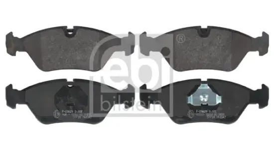 Bremsbelagsatz, Scheibenbremse Vorderachse FEBI BILSTEIN 16026 Bild Bremsbelagsatz, Scheibenbremse Vorderachse FEBI BILSTEIN 16026
