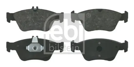 Bremsbelagsatz, Scheibenbremse Vorderachse FEBI BILSTEIN 16027 Bild Bremsbelagsatz, Scheibenbremse Vorderachse FEBI BILSTEIN 16027
