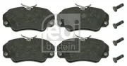 Bremsbelagsatz, Scheibenbremse Vorderachse FEBI BILSTEIN 16031