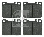 Bremsbelagsatz, Scheibenbremse Vorderachse FEBI BILSTEIN 16045