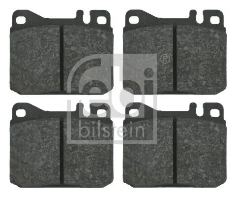 Bremsbelagsatz, Scheibenbremse Vorderachse FEBI BILSTEIN 16045 Bild Bremsbelagsatz, Scheibenbremse Vorderachse FEBI BILSTEIN 16045