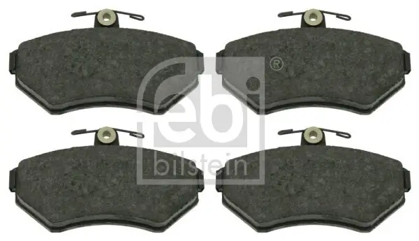 Bremsbelagsatz, Scheibenbremse Vorderachse FEBI BILSTEIN 16046