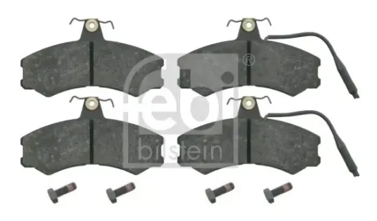 Bremsbelagsatz, Scheibenbremse Vorderachse FEBI BILSTEIN 16051 Bild Bremsbelagsatz, Scheibenbremse Vorderachse FEBI BILSTEIN 16051