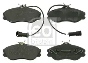 Bremsbelagsatz, Scheibenbremse Vorderachse FEBI BILSTEIN 16062