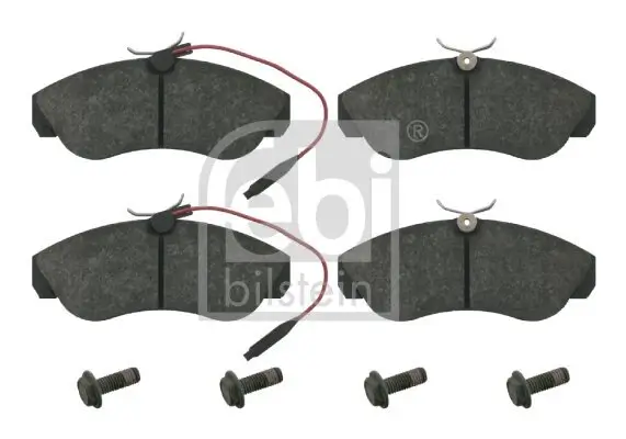 Bremsbelagsatz, Scheibenbremse FEBI BILSTEIN 16069
