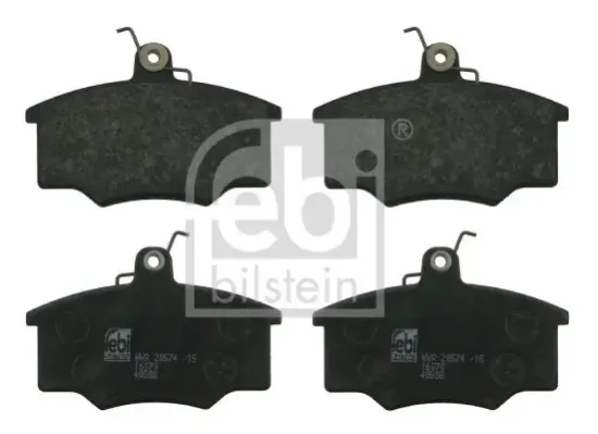 Bremsbelagsatz, Scheibenbremse Vorderachse FEBI BILSTEIN 16070 Bild Bremsbelagsatz, Scheibenbremse Vorderachse FEBI BILSTEIN 16070
