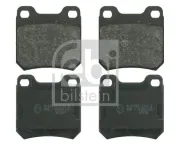 Bremsbelagsatz, Scheibenbremse Hinterachse FEBI BILSTEIN 16133