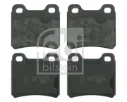 Bremsbelagsatz, Scheibenbremse Hinterachse FEBI BILSTEIN 16135