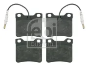 Bremsbelagsatz, Scheibenbremse Hinterachse FEBI BILSTEIN 16137