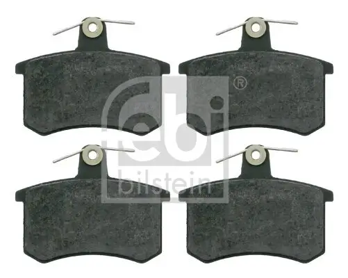 Bremsbelagsatz, Scheibenbremse Hinterachse FEBI BILSTEIN 16142 Bild Bremsbelagsatz, Scheibenbremse Hinterachse FEBI BILSTEIN 16142