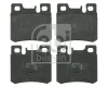 Bremsbelagsatz, Scheibenbremse Hinterachse FEBI BILSTEIN 16153