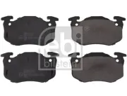 Bremsbelagsatz, Scheibenbremse Vorderachse FEBI BILSTEIN 16236