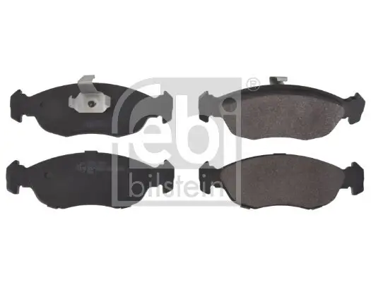 Bremsbelagsatz, Scheibenbremse Vorderachse FEBI BILSTEIN 16238 Bild Bremsbelagsatz, Scheibenbremse Vorderachse FEBI BILSTEIN 16238