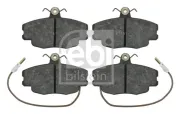 Bremsbelagsatz, Scheibenbremse Vorderachse FEBI BILSTEIN 16241