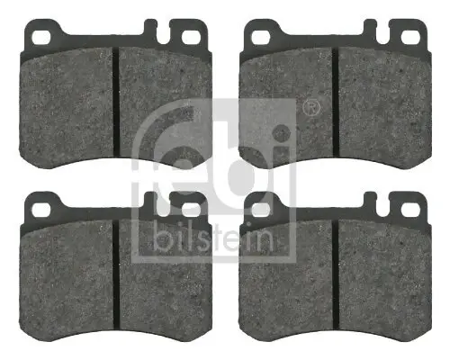 Bremsbelagsatz, Scheibenbremse Vorderachse FEBI BILSTEIN 16246
