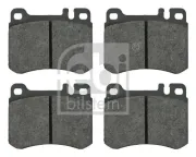 Bremsbelagsatz, Scheibenbremse Vorderachse FEBI BILSTEIN 16246