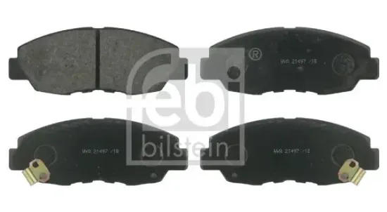 Bremsbelagsatz, Scheibenbremse Vorderachse FEBI BILSTEIN 16296 Bild Bremsbelagsatz, Scheibenbremse Vorderachse FEBI BILSTEIN 16296