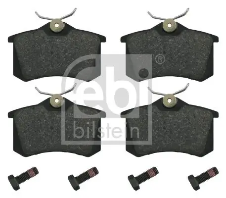 Bremsbelagsatz, Scheibenbremse Hinterachse FEBI BILSTEIN 16346 Bild Bremsbelagsatz, Scheibenbremse Hinterachse FEBI BILSTEIN 16346