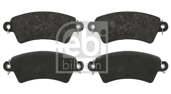 Bremsbelagsatz, Scheibenbremse Vorderachse FEBI BILSTEIN 16364