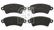 Bremsbelagsatz, Scheibenbremse Vorderachse FEBI BILSTEIN 16364