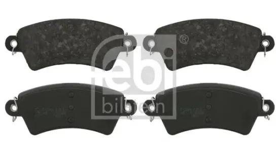 Bremsbelagsatz, Scheibenbremse Vorderachse FEBI BILSTEIN 16364 Bild Bremsbelagsatz, Scheibenbremse Vorderachse FEBI BILSTEIN 16364