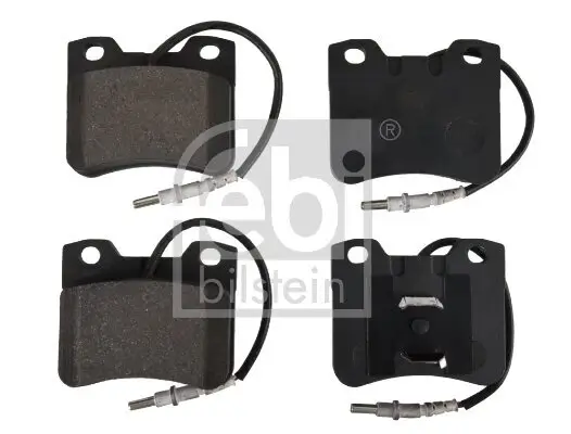 Bremsbelagsatz, Scheibenbremse Vorderachse FEBI BILSTEIN 16368