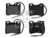 Bremsbelagsatz, Scheibenbremse Vorderachse FEBI BILSTEIN 16368
