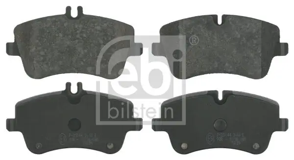Bremsbelagsatz, Scheibenbremse Vorderachse FEBI BILSTEIN 16378
