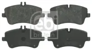 Bremsbelagsatz, Scheibenbremse Vorderachse FEBI BILSTEIN 16378