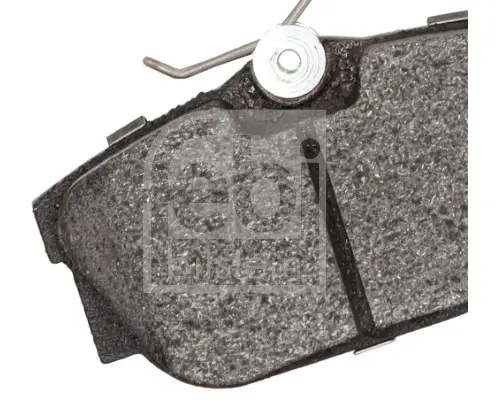 Bremsbelagsatz, Scheibenbremse Hinterachse FEBI BILSTEIN 16382 Bild Bremsbelagsatz, Scheibenbremse Hinterachse FEBI BILSTEIN 16382