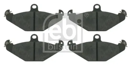 Bremsbelagsatz, Scheibenbremse Hinterachse FEBI BILSTEIN 16403 Bild Bremsbelagsatz, Scheibenbremse Hinterachse FEBI BILSTEIN 16403