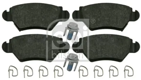 Bremsbelagsatz, Scheibenbremse Hinterachse FEBI BILSTEIN 16445 Bild Bremsbelagsatz, Scheibenbremse Hinterachse FEBI BILSTEIN 16445