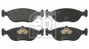 Bremsbelagsatz, Scheibenbremse Vorderachse FEBI BILSTEIN 16470