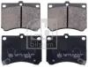 Bremsbelagsatz, Scheibenbremse Vorderachse FEBI BILSTEIN 16499