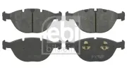 Bremsbelagsatz, Scheibenbremse Vorderachse FEBI BILSTEIN 16501