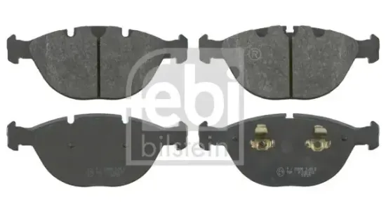 Bremsbelagsatz, Scheibenbremse Vorderachse FEBI BILSTEIN 16501 Bild Bremsbelagsatz, Scheibenbremse Vorderachse FEBI BILSTEIN 16501