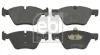 Bremsbelagsatz, Scheibenbremse Vorderachse FEBI BILSTEIN 16503
