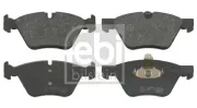 Bremsbelagsatz, Scheibenbremse Vorderachse FEBI BILSTEIN 16503