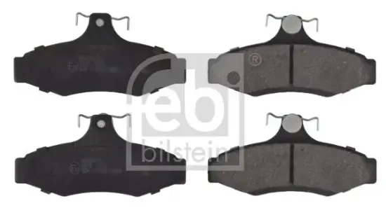 Bremsbelagsatz, Scheibenbremse Hinterachse FEBI BILSTEIN 16507 Bild Bremsbelagsatz, Scheibenbremse Hinterachse FEBI BILSTEIN 16507