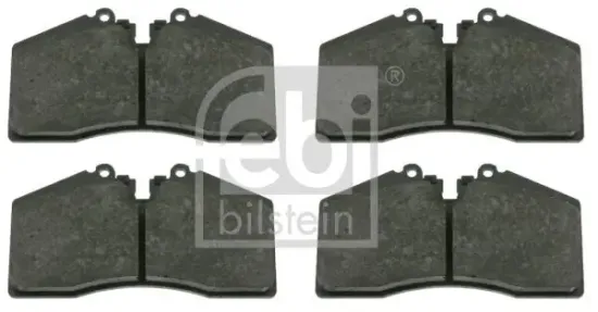 Bremsbelagsatz, Scheibenbremse FEBI BILSTEIN 16518 Bild Bremsbelagsatz, Scheibenbremse FEBI BILSTEIN 16518
