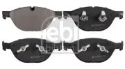 Bremsbelagsatz, Scheibenbremse Vorderachse FEBI BILSTEIN 16519
