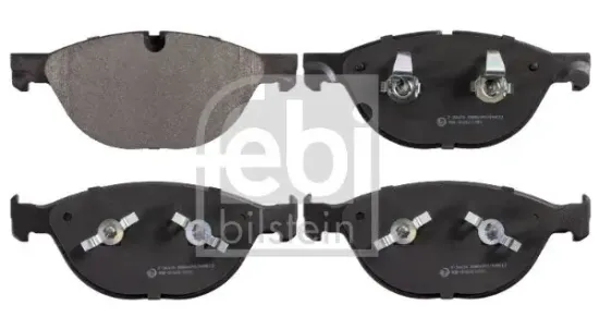 Bremsbelagsatz, Scheibenbremse Vorderachse FEBI BILSTEIN 16519 Bild Bremsbelagsatz, Scheibenbremse Vorderachse FEBI BILSTEIN 16519