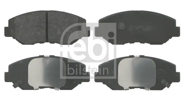 Bremsbelagsatz, Scheibenbremse Vorderachse FEBI BILSTEIN 16552
