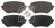 Bremsbelagsatz, Scheibenbremse Vorderachse FEBI BILSTEIN 16647